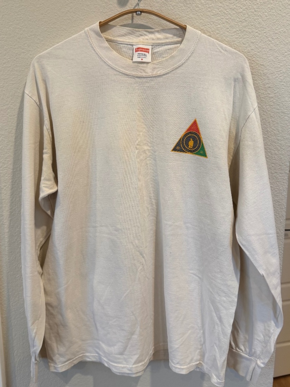 SUPREME long-sleeve t-shirt